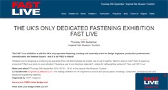 Desktop Screenshot of fastenerexhibition.co.uk